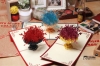 VASE OF FLOWER GREETING CARD